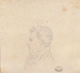 Dessin de M. Setivaux, payeur du Grand-Duché de Toscane, reproduction d